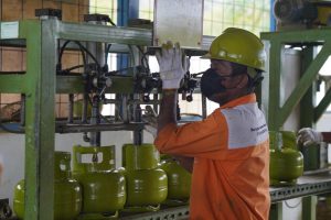 Pertamina Jamin Stok LPG 3 Kg di Gorontalo Aman Selama Ramadan-Idul Fitri
