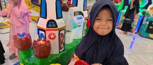 Momen Cittimal Gorontalo Ajak Bermain Belanja dan Buka Puasa Bersama Anak Panti Asuhan
