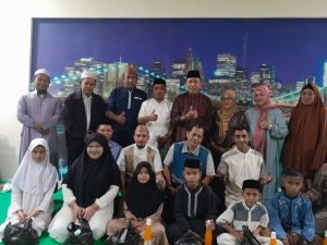 DPD PAN Kabupaten Boalemo Gelar Buka Puasa Bersama Dan Santuni Anak Yatim