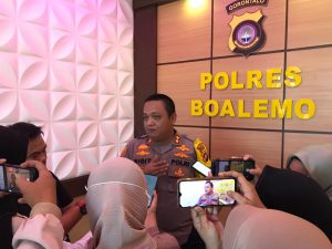 Jelang Lebaran, Polres Boalemo Siagakan 4 pos Pengamanan