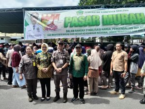 Kejaksaan Negeri Tilamuta Melalui Organisasi Adhiyaksa Dharma Karini Gelar Pasar Murah