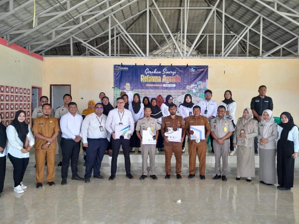 Kantor Pertanahan Boalemo Laksanakan GSRA