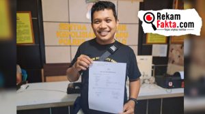 Tiga Biduan Yang Aksinya Viral di Medsos Resmi Dilaporkan ke Polres Limboto