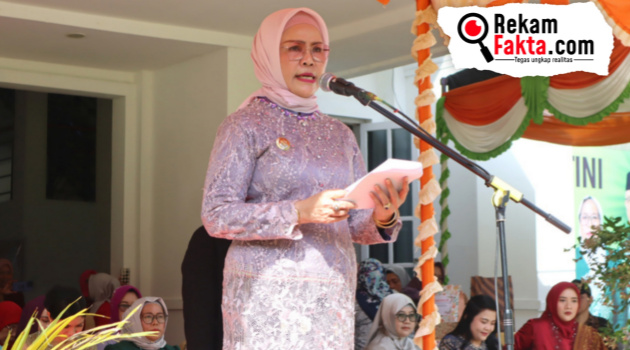 Pesan Bupati Merlan Dihari Kartini, Bangkitkan Semangat Nasionalis Kaum Wanita