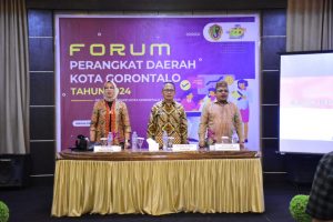Pemkot Gorontalo Gelar Rapat, Bahas Penyusunan RKPD Tahun 2025