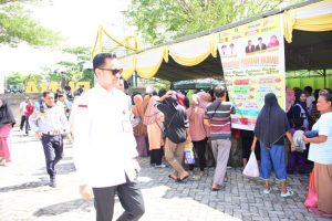 Jaga Stabilisasi Pangan Jelang Ramadhan, Ryan Kono Tinjau Langsung Pelaksanaan GPM