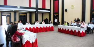 Pemkot Gorontalo Gelar Rapat  Bahas Pengamanan Jelang Pasar Senggol dan Tumbilotohe