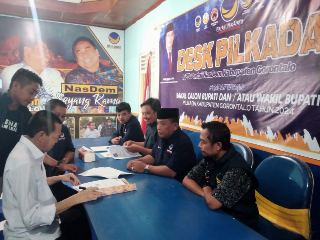 Didukung 19 DPC, Rustam Akili Pantas Pimpin Kabupaten Gorontalo