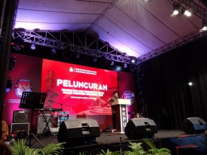 Begini Kata Ketua KPU Kabgor di Launching Tahapan Pilkada 2024