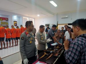 Sebelum Aniaya Korban, Pelaku Penikaman di Andalas Kota Gorontalo Konsumsi Miras