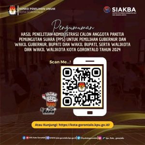 Diikuti 290 Peserta, KPU Kota Gorontalo Gunakan Metode CAT Dalam Tes PPS