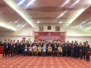 Sebanyak 35 Anggota PPK di Kabupaten Boalemo Resmi Dilantik