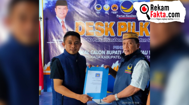 Bentuk Keseriusannya Maju Bupati Gorontalo, Besok Rustam Akili Daftar ke NasDem