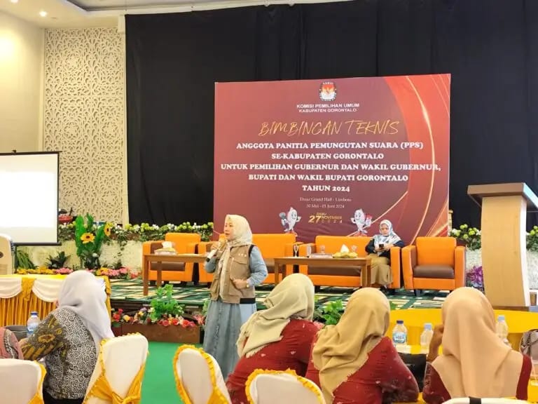 KPU Kabupaten Gorontalo Ingatkan Tanggung Jawab dan Kewajiban Anggota PPS