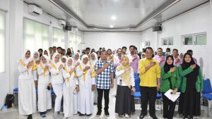 KPU Kabupaten  Gorontalo Ajak Pemilih Pemula Sukseskan Pilkada 2024