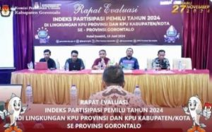 Sowan Dehi Hadiri Rapat Evaluasi Tingkatkan Pertipasi Pemilih