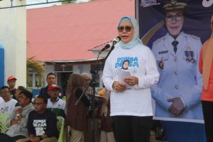 Pimpin Apel, Bupati Merlan Beri Penjelasan Tentang Bunga Desa