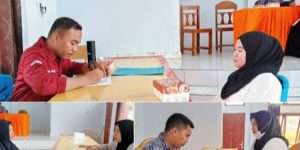 Seleksi Calon Anggota PPS di Gorontalo utara Memasuki Tahap Wawancara
