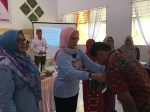 Pesan Merlan Uloli Terhadap Siswa SMP Yang Baru Lulus; “Ikut Kata Hati”