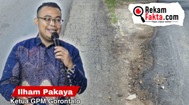 Pekerjaan Jalan Yang Meliputi Tiga Kabupaten di Gorontalo Terindikasi Tidak Sesuai Spek; “Banyak Gubangan”
