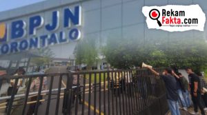 Aliansi Pendekar Gelar Demo Terkait Proyek Jalan, BPJN Gorontalo Beri Penjelasan