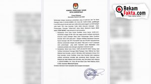 KPU Kota Gorontalo Tegaskan Pasangan Adhan-Indra Memenuhi Syarat