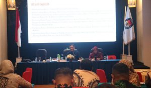 KPU Gorut Intruksikan PPK Koordinasi Untuk Siapkan Tenaga Administrasi