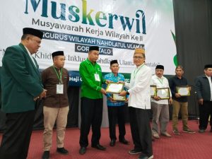 Sekda Ismail Hadiri Muskerwil PWNU