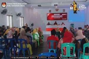 KPU Gorut Bakal Rekrut 362 Pantarlih Untuk Mensukseskan Coklit Pilkada 2024