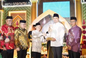 Kota Gorontalo Jadi Juara Umum di MTQ 2024