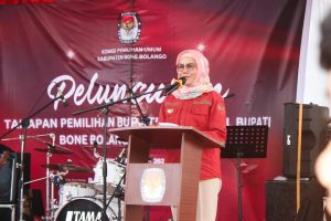 Bupati Merlan Sampaikan Pesan Humanis Pada Peluncuran Tahapan Pilkada Bonbol