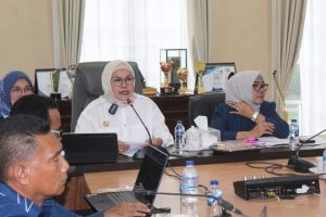 Bupati Bonbol Pimpin Rapat Evaluasi RB dan SAKIP