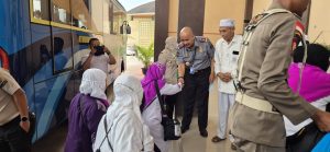 Imigrasi Kawal Proses Pemulangan Jemaah Haji Gorontalo