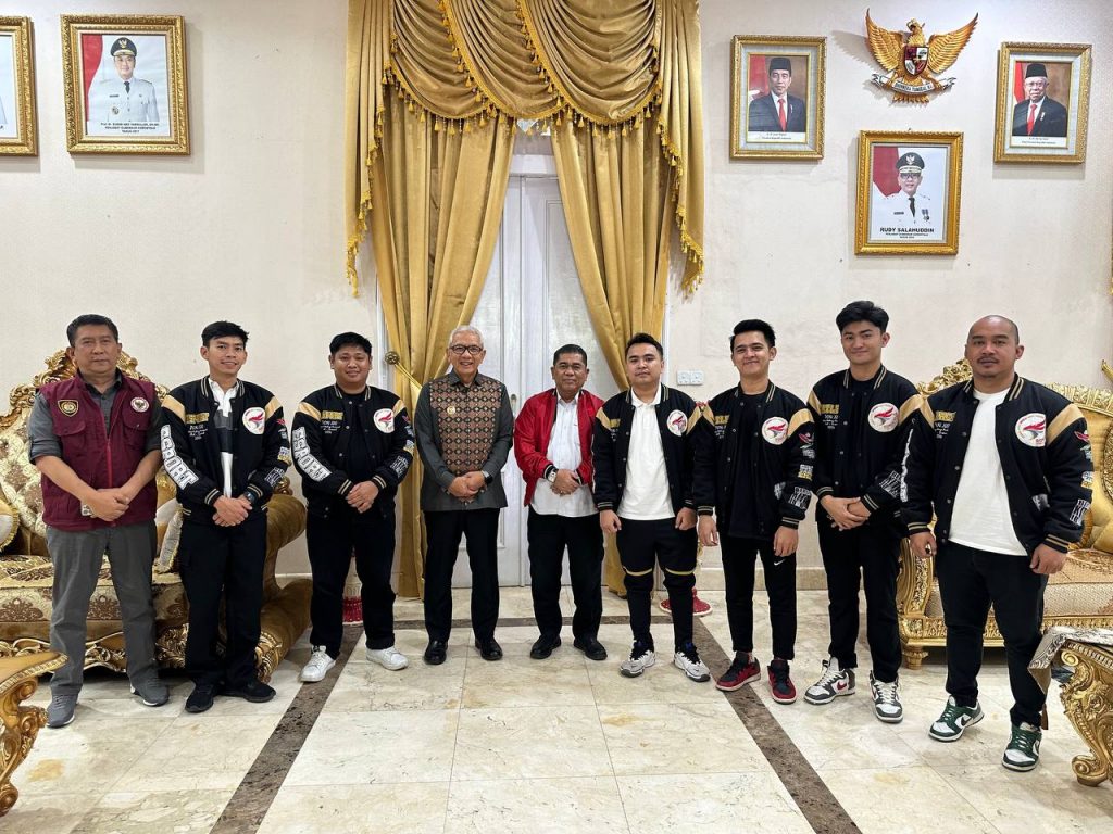 Ketua Umum ESI Gorontalo Audiensi Dengan PJ Gubernur, Bahas Persiapan PON