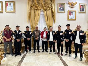 Ketua Umum ESI Gorontalo Audiensi Dengan PJ Gubernur, Bahas Persiapan PON
