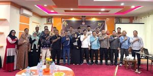 KPU Boalemo Tekankan Tidak Ada Kampanye Dalam PSU Mendatang