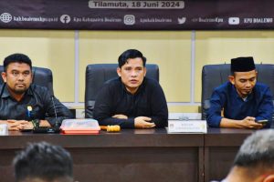 KPU Boalemo Nyatakan Bapaslon Independen Wahyudin Lihawa – Riko Djaini Tidak Memenuhi Syarat