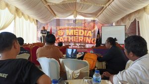 Kanwil Kemenkumham Gorontalo Libatkan Media Dalam Penyebarluasan Informasi