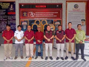 KPU Boalemo Koordinasi Data Pemilih di Lapas Kelas IIB