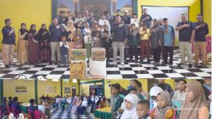 KPU Kabupaten Gorontalo Gelar Doa Bersama dan Santunan untuk Anak Yatim di Panti Asuhan Ummul Iman