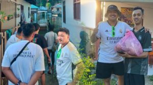 PRMI Gorontalo Salurkan Bantuan kepada Korban Banjir dan Tanah Longsor