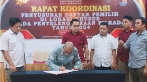KPU Kota Gorontalo Pastikan WBP Dapat Hak Pilihnya di Pilkada 2024