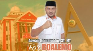 Mulai Dijagokan, Aswan Djamaluddin Siap Bertarung di Pilkada Boalemo