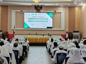Tutup Manasik Haji, Begini Pesan Marten