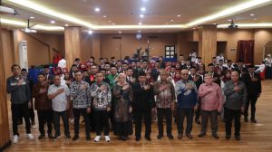 55 Anggota Panitia Pemilihan Kecamatan Gorut Resmi Dilantik