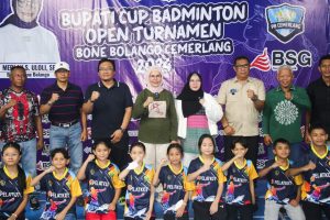 Buka Bupati Cup Badminton Open Turnamen 2024, Begini Pesan Merlan