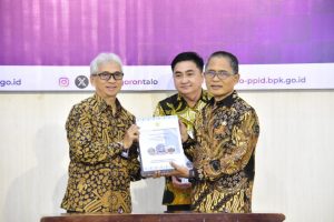 Kota Gorontalo Raih Opini WTP untuk Kesepuluh Kalinya
