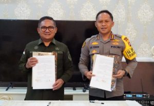 Pemkot Gorontalo Hibahkan 5,2 M Untuk Pengamanan Pilkada