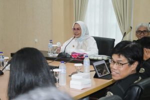 Bupati Merlan Terima Langsung Kunjungan BPK Provinsi Gorontalo