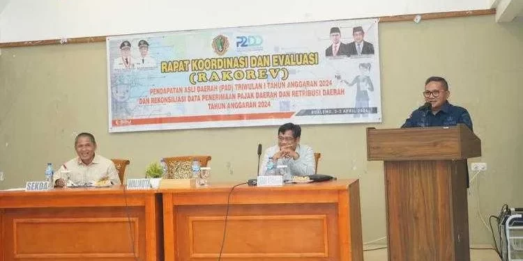 Pemkot Gorontalo Bahas PAD Triwulan I Tahun 2024